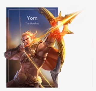 Learn More - Yorn Arena Of Valor #6172078