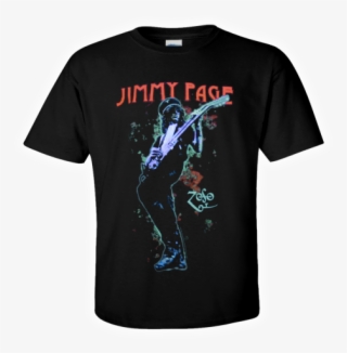 Led Zeppelin - Iron Maiden Tshirt Png #6172125