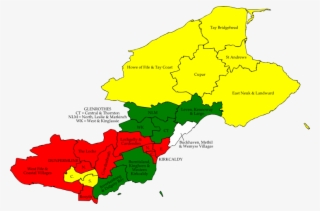 Fife Council Ward Map #6172126