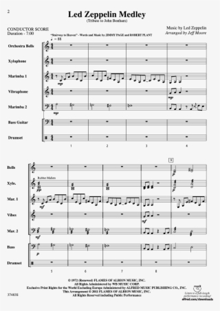 Led Zeppelin Medley Thumbnail - Led Zeppelin #6172399