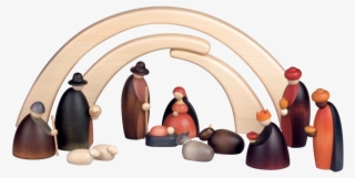 German Handcrafted Nativity Set #6172765