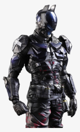 Batman - - Batman: Arkham Knight Play Arts Kai Action Figure #6173014