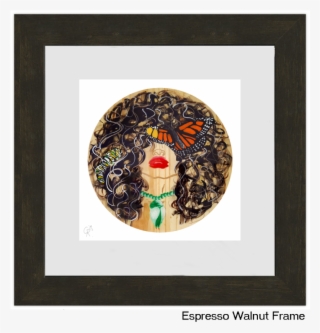 Monarch Espresso Walnut Frame - Picture Frame #6173600