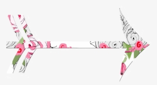 Arrow Clipart Shabby Chic Clipart Black And White Library - Spoonflower, Inc. #6173709