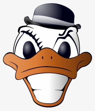 Player Rew Clipart, Vector Clip Art Online, Royalty - Mean Duck #6174111