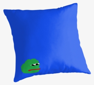 Ms Paint Pepe - Throw Pillow #6174893