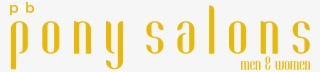 Pnb Pony Salons - Pnb Pony Salon #6175220
