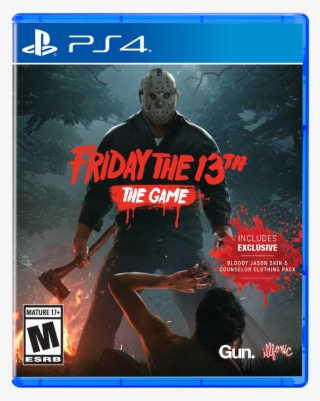 Box Art - Friday The 13th Game Ps4 #6175280