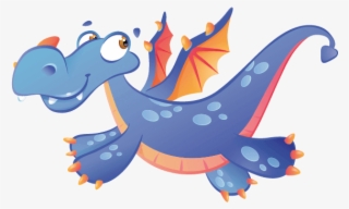 Flying Dinosaur - Dinosaurs Fly Cartoon Png #6175460