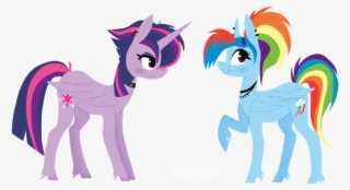 Pony Twilight Sparkle Rainbow Dash Pink Horse Mammal - Mammal #6175462