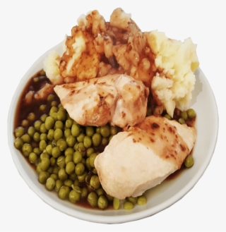 Chicken Dinner Transparent Image Food Png Images - Dinner Clear Background #6175526