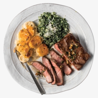 Flat Iron Steak Dinner - Roast Beef #6175593