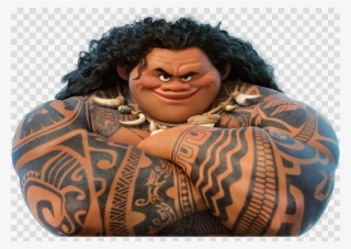 Shrek Engraçado Clipart The Walt Disney Company Merida - Maui Moana Transparent Background #6175784