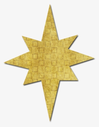 Freebie Star For Christmas Christmas Tree Star Png - Maple Leaf #6175854