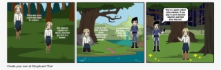 Storyboard - Cartoon #6176055