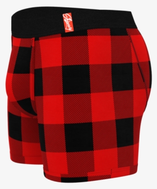 The Biggie Balls Buffalo Check Red Plaid Ball Hammock - Reindeer #6176337