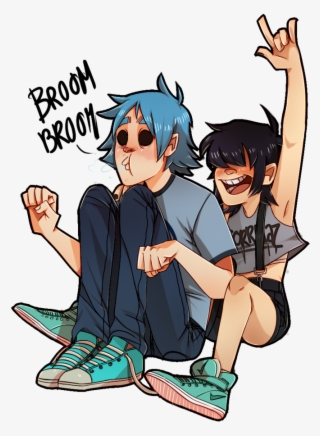 Clip Transparent Stock Collection Of Free Gorillaz - Gorillaz Murdoc Aesthetic Icons #6176388