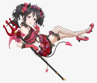 Download Png - Nico Yazawa Little Devil #6176566