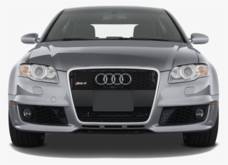 26 - - Audi Rs4 Front Silhouette #6176743