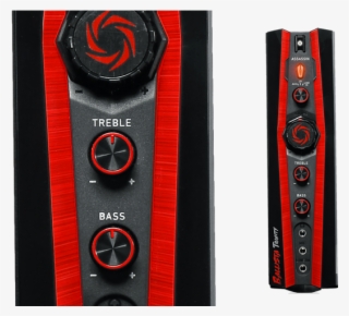 The Control Box Has 1 Rca And 2 Aux Inputs, Making #6177069