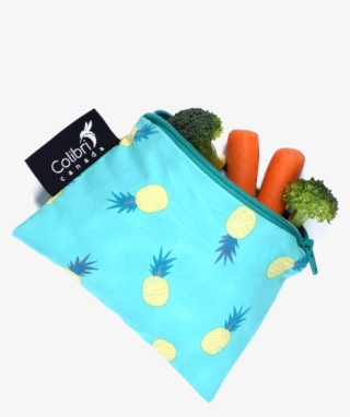 Colibri Reusable Snack Bag Small Pineapple - Coin Purse #6177474