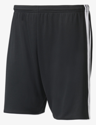 Adidas Tastigo 17 Shorts Black White Stripes - Latest Plain Black Basketball Short #6177628