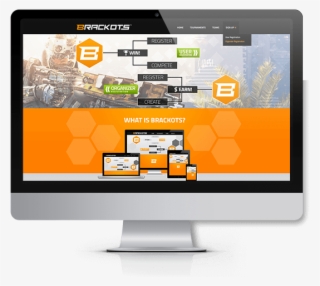 Featured Project - Esports Tournament Web Design #6178391