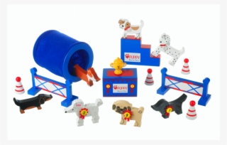 Orange Tree Toys - Orange Tree Toys Puppy Love Best In Show Play Set #6178681