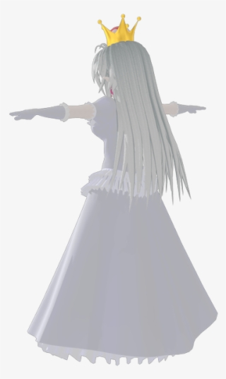 キングテレサ姫 こんなもんかなクッパ姫雛形流用なのですぐできたｗ - Cosplay #6179251