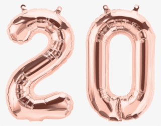 Rose Gold 2018 Balloons #6179446