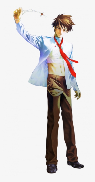 Rosario Vampire Tsukune Png #6179596