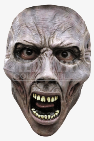 Screaming Face Png Jpg Free Stock - Scream Zombie World War Z Mask #6179597