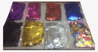 Slowfall Metallic Confetti By The Pound Wholesale - Crystal #6179601