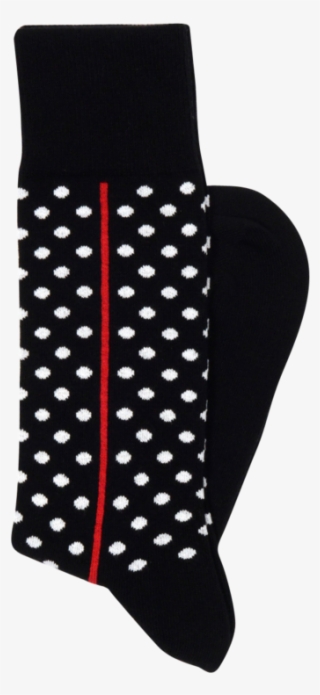 Men's Polka Dots Dress Socks - Dress #6179657