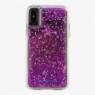 Casemate Iphone X Back Case Waterfall, Purple - Case Mate Iphonex #6179864