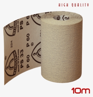 Sand Paper Png Clip Art Transparent Download - Klingspor Sandpaper Rolls #6179924