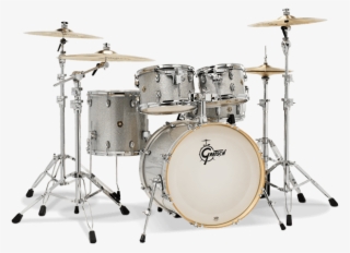 Silver Sparkle - Gretsch Cm1 E826p Ss #6180205