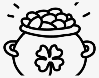 Pot Of Gold Icon Png #6181191