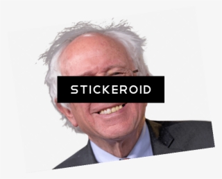 Bernie Sanders Smiling - Senior Citizen #6181539