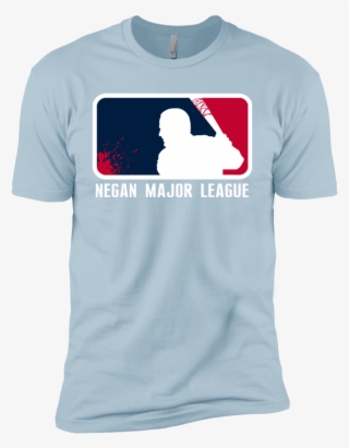 Negan Mayor League Boys Premium T-shirt - Play Drums Because I Love Banging #6181759