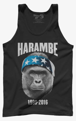 Harambe 1999-2016 - Sky's Out Thighs Out Tank Top #6181765