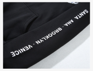 Stussy France Logo Hooded Sweater - First-person View #6182700