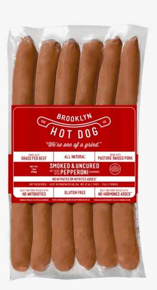 Brookly Hot Dog Company Pepperoni Dogs - Brooklyn Hot Dog Company #6182702