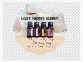 Yoga Essential Oil Blend Clipart Essential Oil Doterra - Yoga Essential Oil Blend #6182963