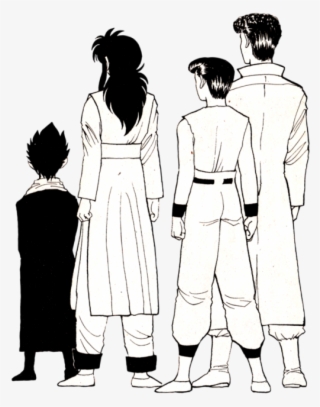 I Am Here - Yoshihiro Togashi #6183213