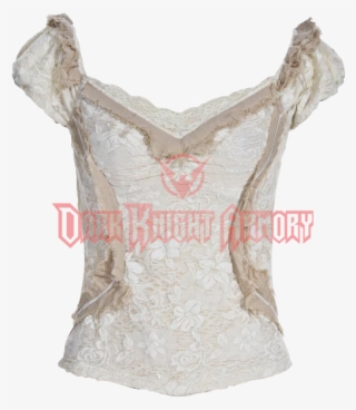 Steampunk Off The Shoulder Blouse - Clothing #6183357