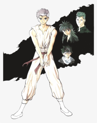 Smilenobakudan Yu Yu Hakusho The Gang Yyh - Yu Yu Hakusho Manga Cover #6183531