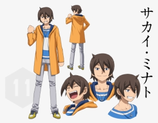 View Samegoogleiqdbsaucenao Minato Sakai Character - Gundam Build Fighters Try Anime Characters #6183700