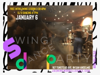 Swing Dance Party For All Free Intro Dance Lesson - Marin County, California #6183851