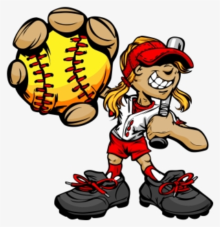 Clip Freeuse Download Fastpitch Softball Art Tennis - Flame Softball Clipart #6184415